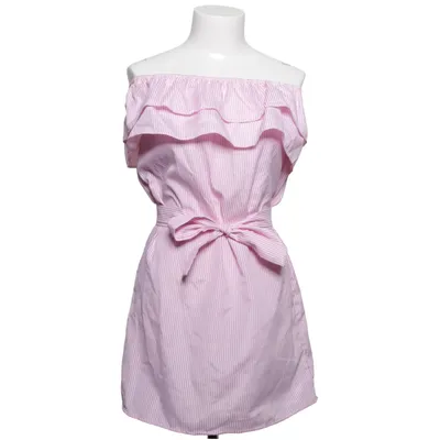 Klänning (Rosa, Vit) från Dennis Maglic Bomull, Polyester