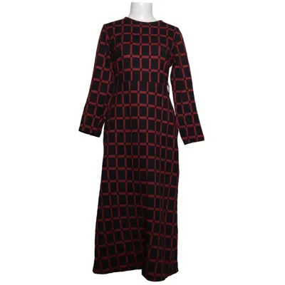 Maxi dress (Red, Black) from Tofisa Cotton, Polyester