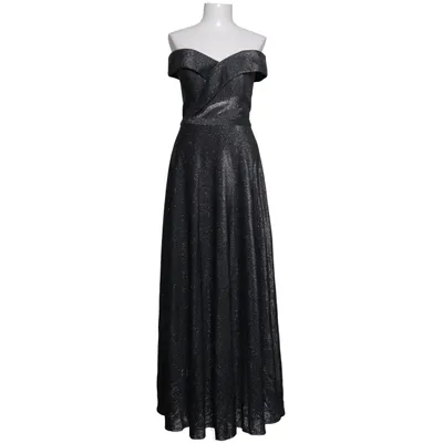 Evening gown (Black) from Renk Cotton, Polyester
