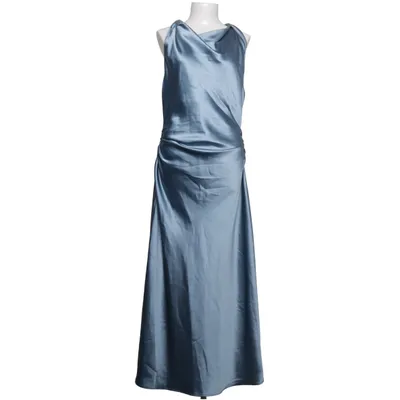 Aftenkjole (Blå) fra Zara Elastan, Polyester