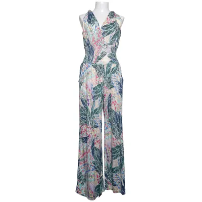 Jumpsuit (Blue, Pink, Green, White, Multicolored) from Sweet Girl Elastane, Viscose