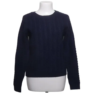Pull-over (Bleu) de Wow Acrylique, Laine d'alpaga, Polyamide