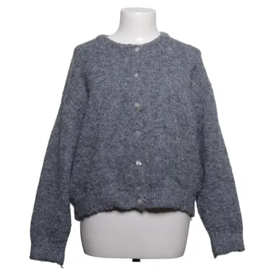 Cardigan (Grå) fra Guts & Gusto Polyamid, Genanvendt polyester, Uld