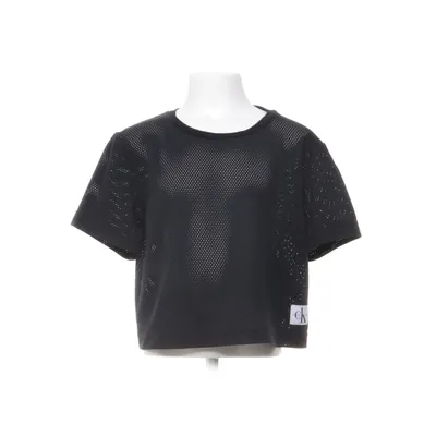 Crop top (Svart) från Calvin Klein Jeans Polyester