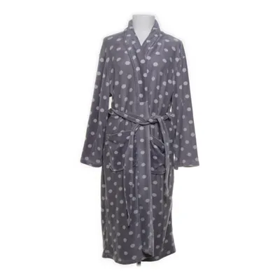 Bathrobe (Gray, White) from Isabella Elastane, Polyester