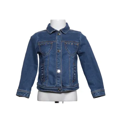 Jeansjacka (Blå) från Mayoral Bomull, Elastan, Polyester