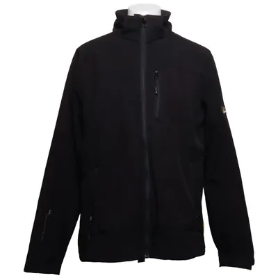 Veste anti-froid (Noir) de Caribou Élasthane, Polyester
