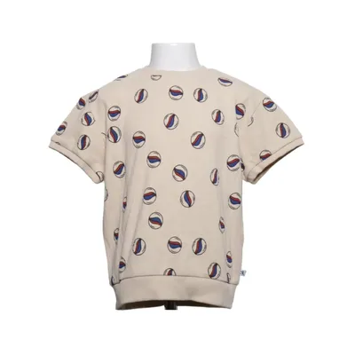 T-shirt (Beige, Multicolored) from Carlijnq Elastane, Organic cotton
