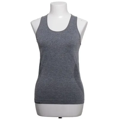 Sports tank top (Gray) from Pauos Elastane, Polyamide, Polyester