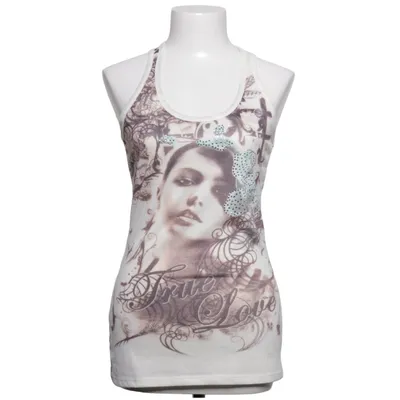 Linne (Vit, Brun) från Melrose Polyester