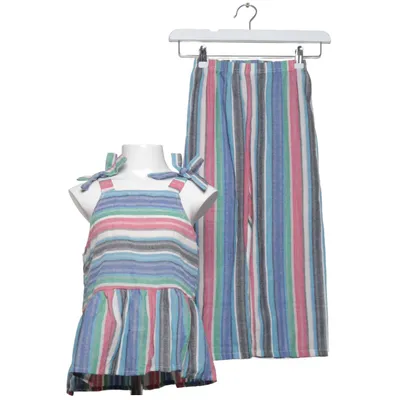 Set (Blauw, Roze, Groen) Elastaan, Polyester