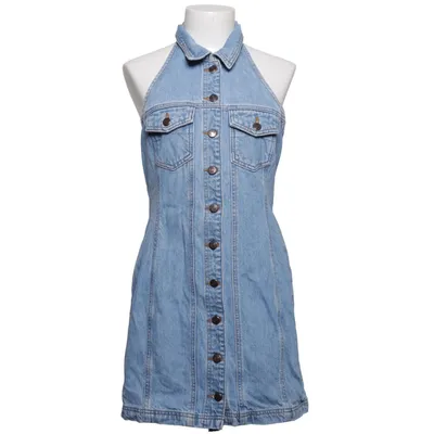Denim jurk (Blauw) van Topshop Katoen