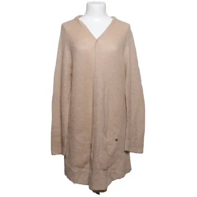 Cardigan (Beige) de Xandres Acrylique, Laine d'alpaga, Mohair, Polyamide