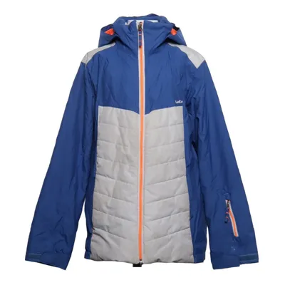 Ski-jas (Blauw, Wit) van Wedze Polyamide, Polyester