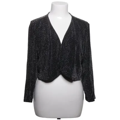 Bolero (Svart, Silverfärgad) från Bodyflirt Elastan, Metallfiber, Polyamid, Polyester