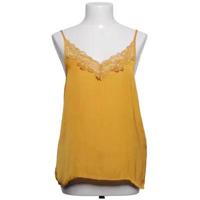 Tanktop (Geel) van Jacqueline de Yong Polyester