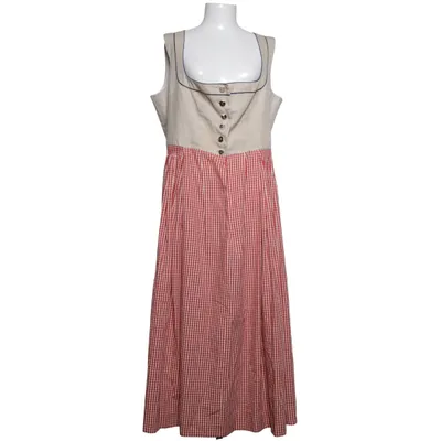 Dirndl (Rood, Beige) van Sportalm Katoen, Linnen
