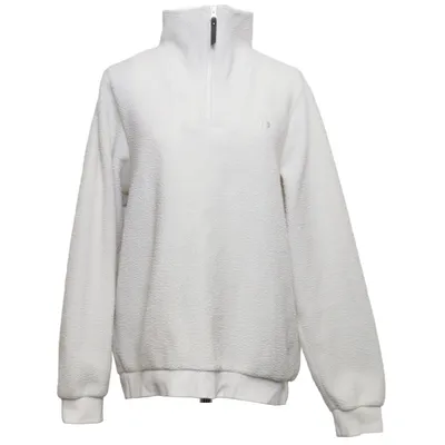 Fleecetröja (Vit) från Hangten Polyester