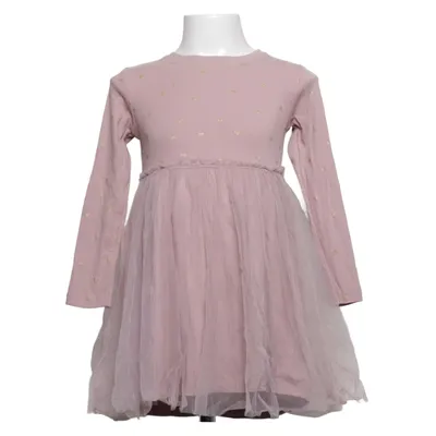 Robe (Rose) de Name It Élasthane, Coton biologique