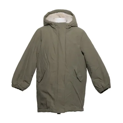 Parka (Grøn) fra Jonas Nielsen Bomuld, Polyamid, Genanvendt polyester