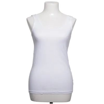 Tanktop (Wit) van Pierre Robert Katoen, Elastaan, Modal