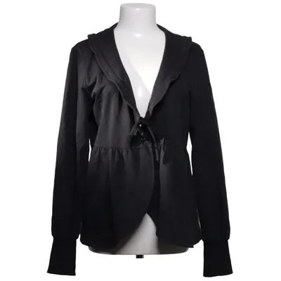 Strickjacke (Schwarz) von House of Lola Baumwolle, Elasthan