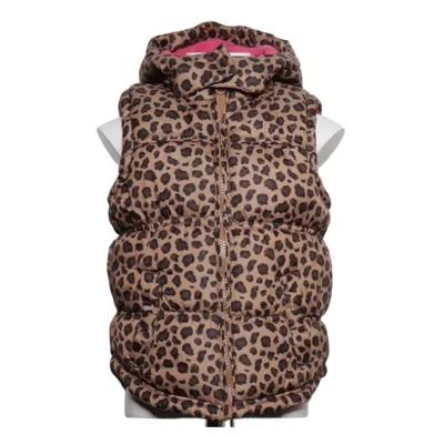Outer vest (Brown, Pink) from Young Dimension Polyester