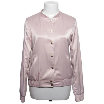 Bomberjack (Roze) van Daphnea Elastaan, Polyester