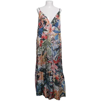 Maxi dress (Black, Multicolored) from H&M Polyester, Viscose