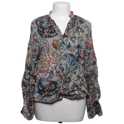 Blus (Flerfärgad) från Maja Roos Silke, Viskos