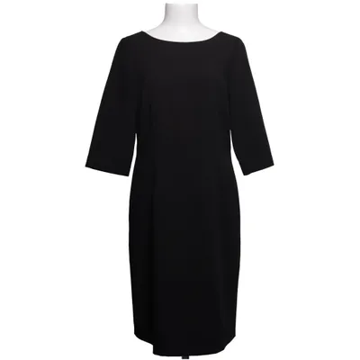 Jurk (Zwart) van Avenue Foch Elastaan, Polyester, Viscose