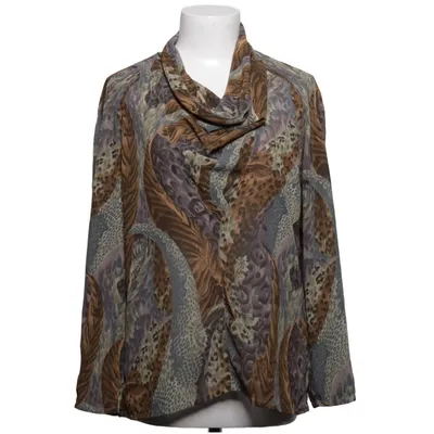 Blouse (Marron, Gris, Multicolore) de Pancaldi Polyester