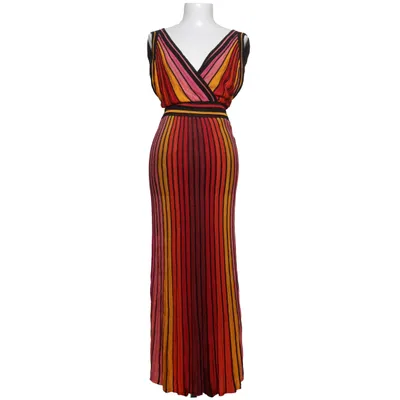 Långklänning (Rosa, Orange, Gul, Flerfärgad) från Star by Julien Macdonald Elastan, Polyester, Viskos