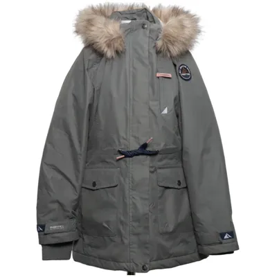 Parka (Groen) van Raintex Polyester