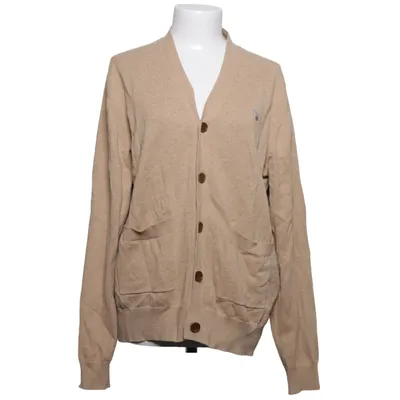 Cardigan (Beige) fra GANT Bomuld