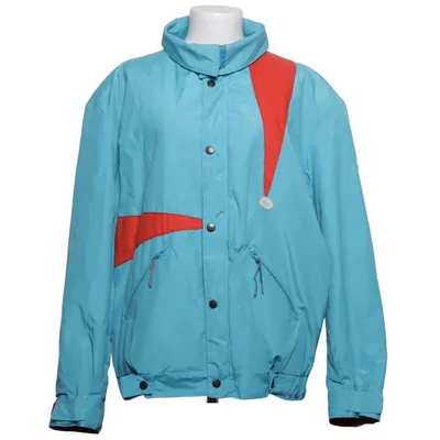 Ski jacket (Blue, Red) from Mover Sportswear Cotton, Polyester