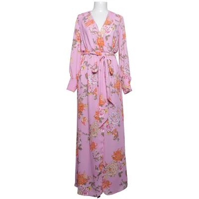 Långklänning (Rosa, Flerfärgad) från Bik Bok Polyester