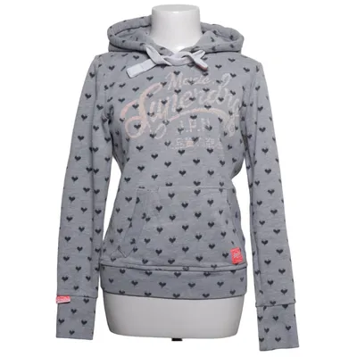 Hættetrøje (Grå, Flerfarvet) fra Superdry Bomuld, Polyester