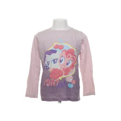 T-shirt à manches longues (Rose, Violet, Multicolore) de My Little Pony Coton