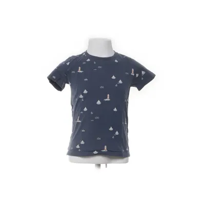 T-shirt (Blauw, Meerkleurig) van Lindex Kids Katoen