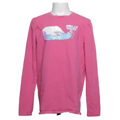 Langærmet t-shirt (Pink) fra Vineyard Vines Bomuld