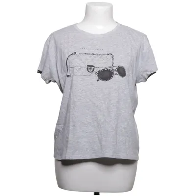 T-shirt (Gris) de Mango Denim & Tees