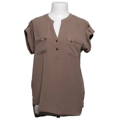 Top (Beige) from Lily White Elastane, Polyester