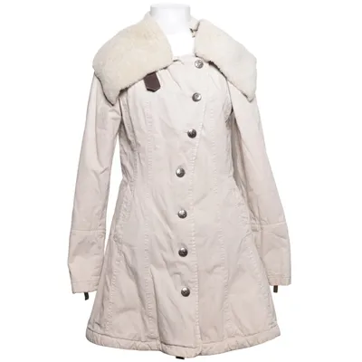 Vinterfrakke (Beige) fra Hunkydory Bomuld