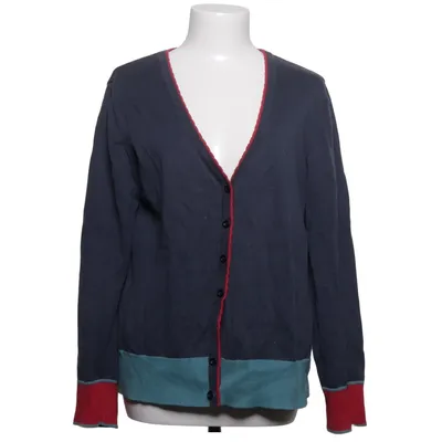 Cardigan (Blå, Pink, Flerfarvet) fra Lykka du Nord Økologisk bomuld