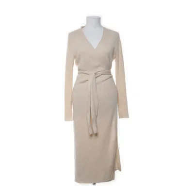 Omlottklänning (Beige) från Soft Goat Kashmir