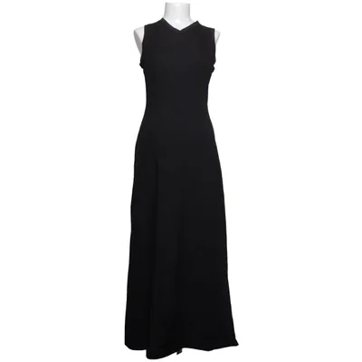 Långklänning (Svart) från COS Polyester, Bomull, Elastan, Viskos