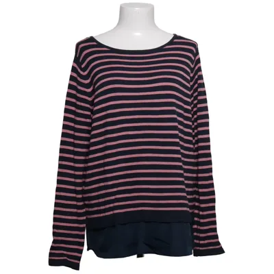Sweater (Blue, Pink) from Yessica Elastane, Nylon, Polyester, Viscose