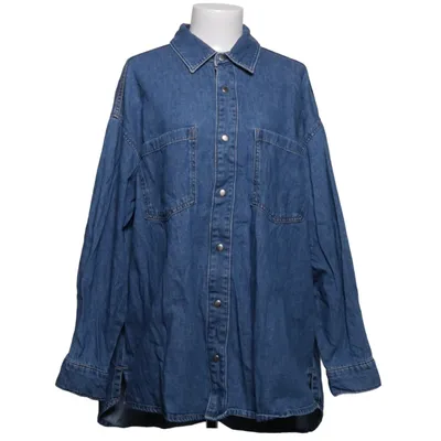 Skjortejakke (Blå) fra &Denim by H&M Bomuld