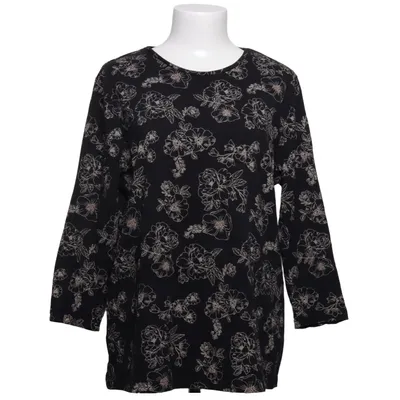T-shirt à manches longues (Noir, Multicolore) de Iwie Coton, Élasthane